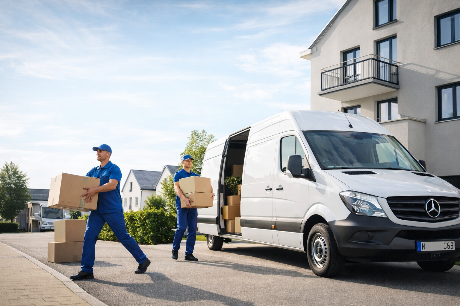Umzugsunternehmen in München mit professionellen Umzugshelfern